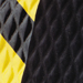 Black with Yellow border